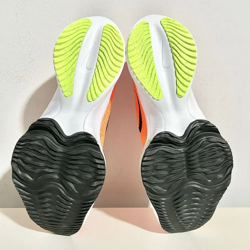 Nike Air Zoom Tempo NEXT% Flyknit “Total Orange” Men’s Size 12 Running Shoes